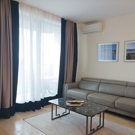 Ferienwohnung Fors Belgrade Waterfront Exterior foto
