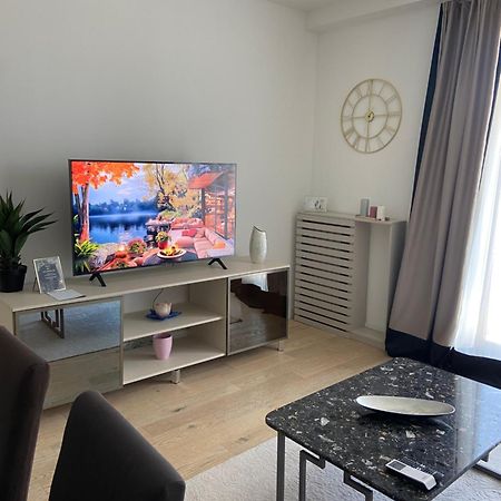 Ferienwohnung Fors Belgrade Waterfront Exterior foto