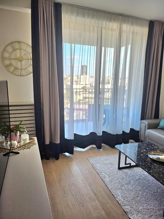 Ferienwohnung Fors Belgrade Waterfront Exterior foto