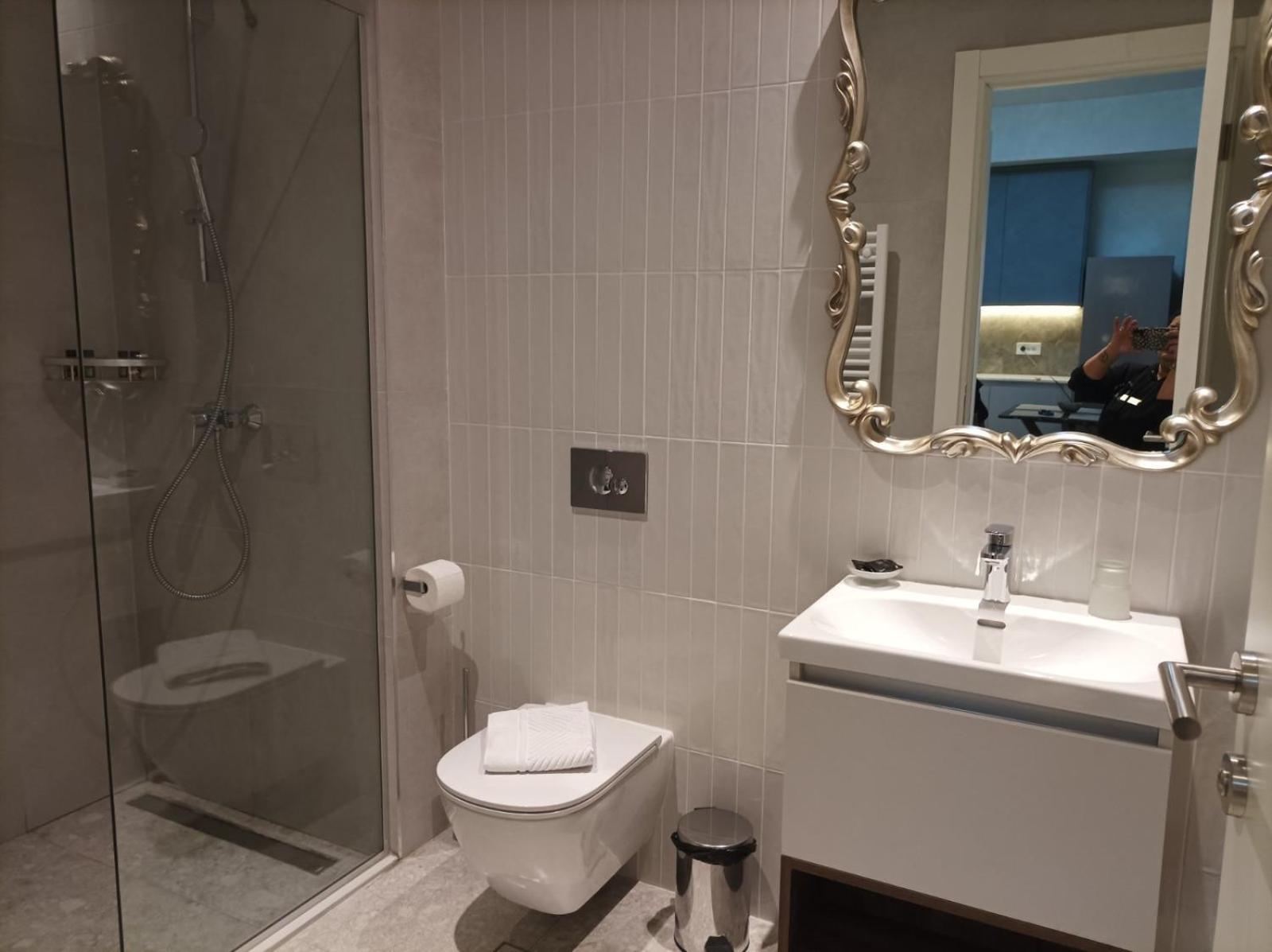 Ferienwohnung Fors Belgrade Waterfront Exterior foto