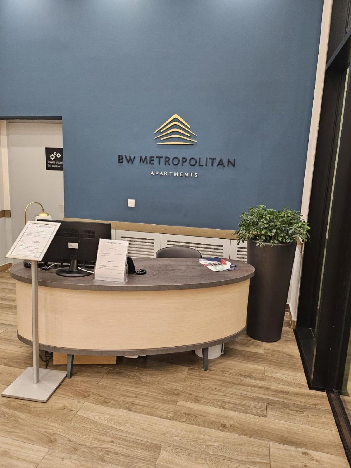 Ferienwohnung Fors Belgrade Waterfront Exterior foto