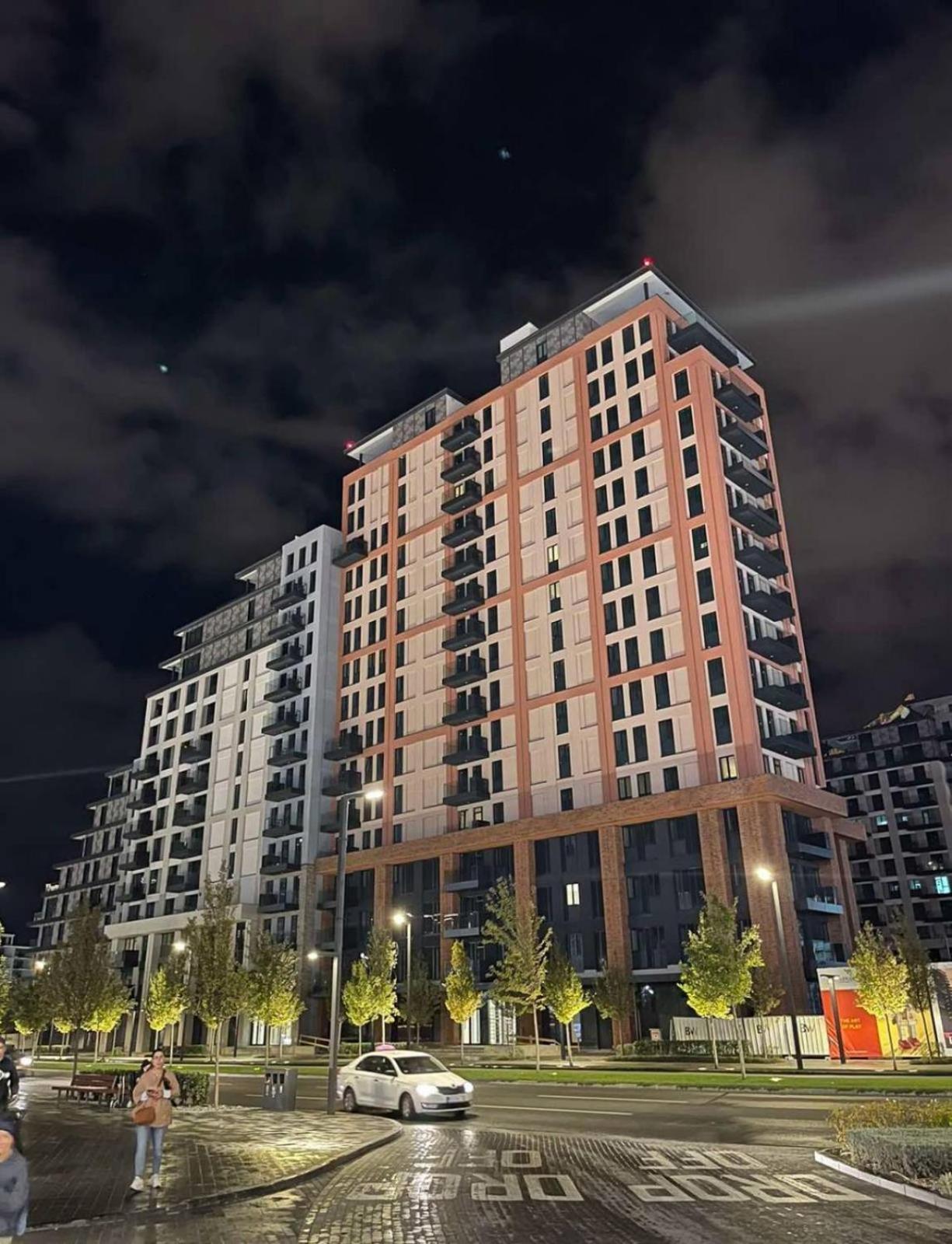 Ferienwohnung Fors Belgrade Waterfront Exterior foto