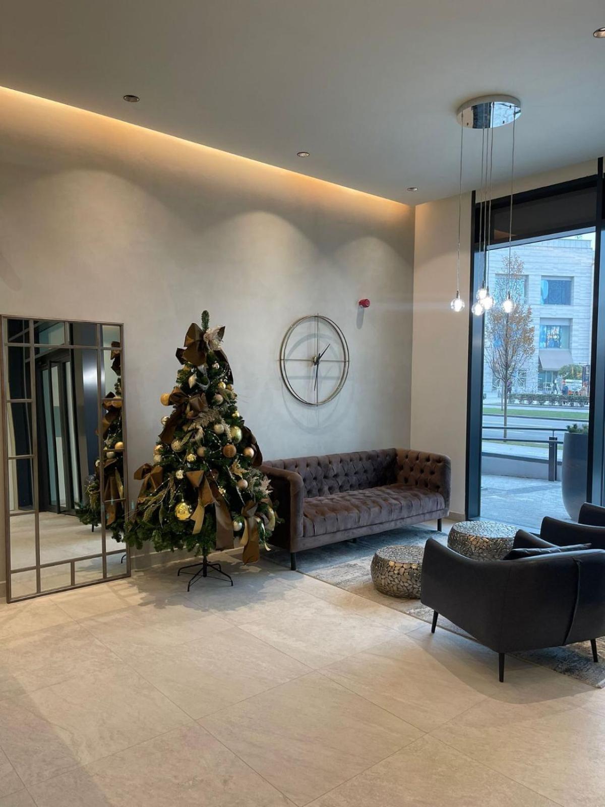 Ferienwohnung Fors Belgrade Waterfront Exterior foto