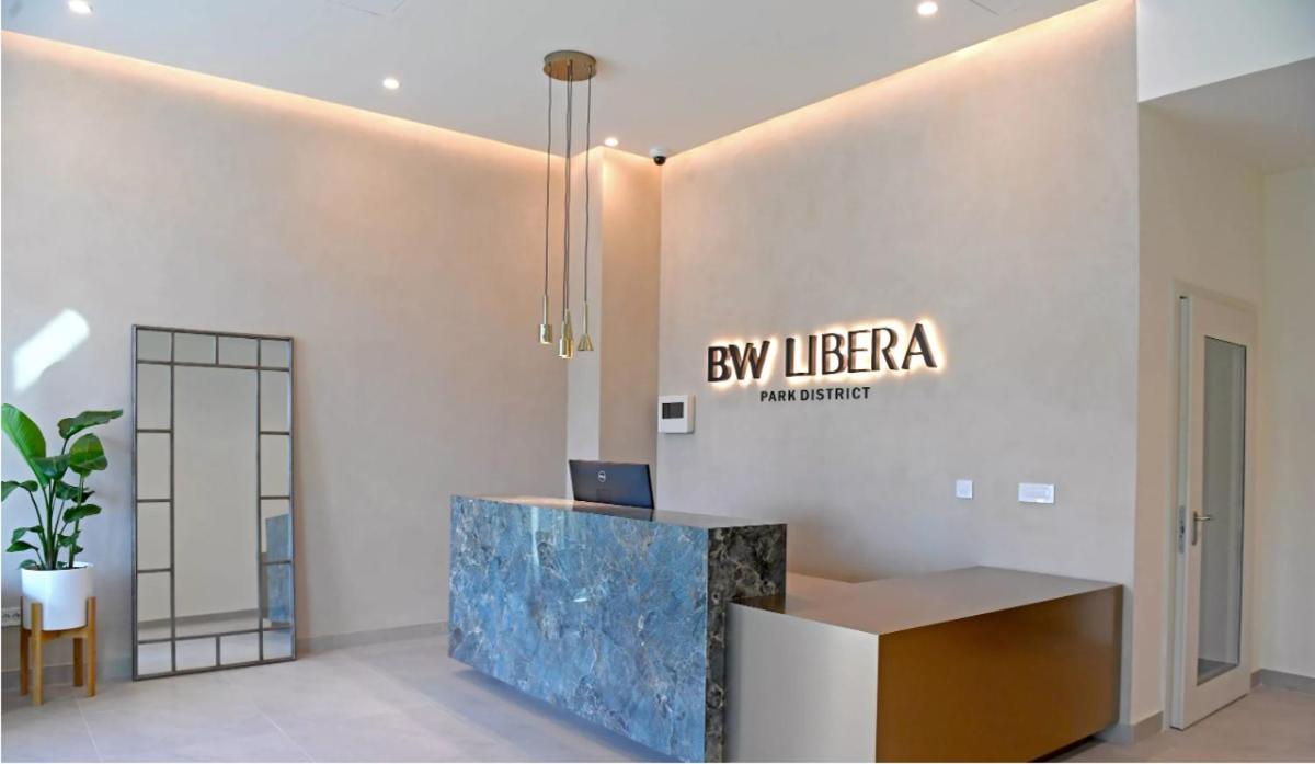 Ferienwohnung Fors Belgrade Waterfront Exterior foto