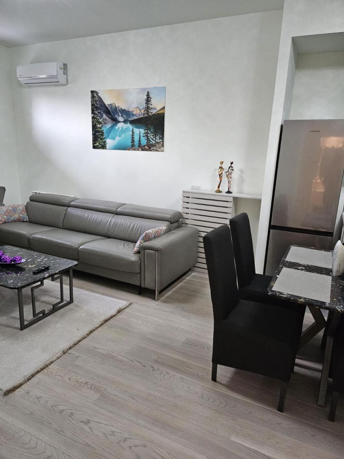Ferienwohnung Fors Belgrade Waterfront Exterior foto