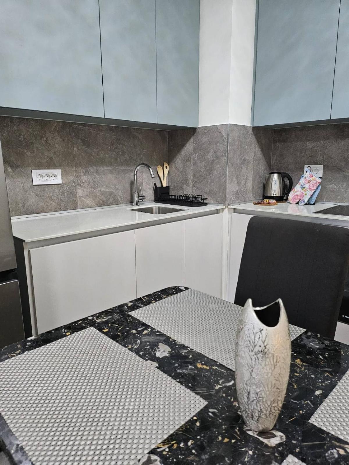 Ferienwohnung Fors Belgrade Waterfront Exterior foto