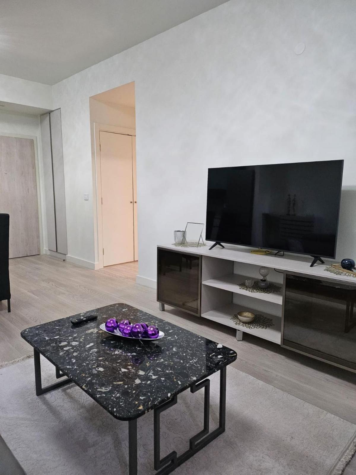 Ferienwohnung Fors Belgrade Waterfront Exterior foto
