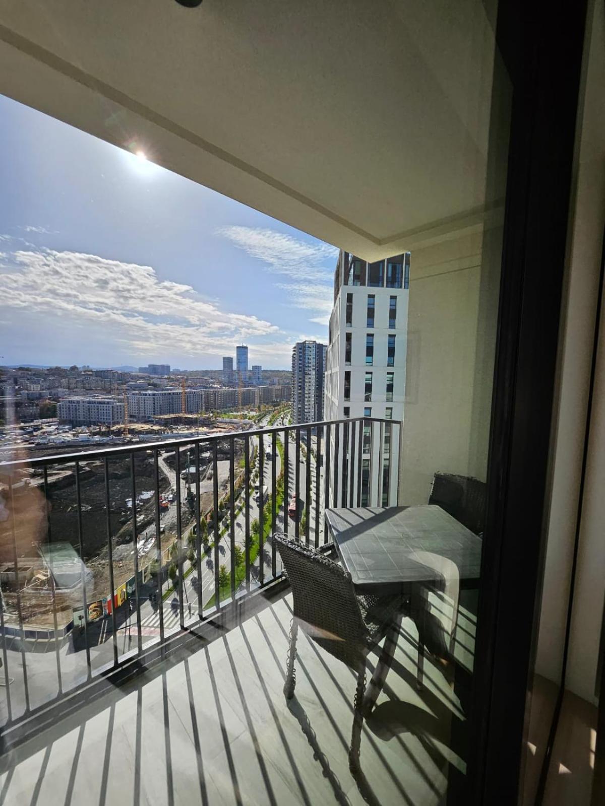 Ferienwohnung Fors Belgrade Waterfront Exterior foto