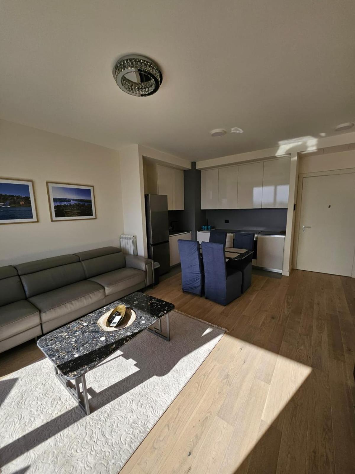 Ferienwohnung Fors Belgrade Waterfront Exterior foto