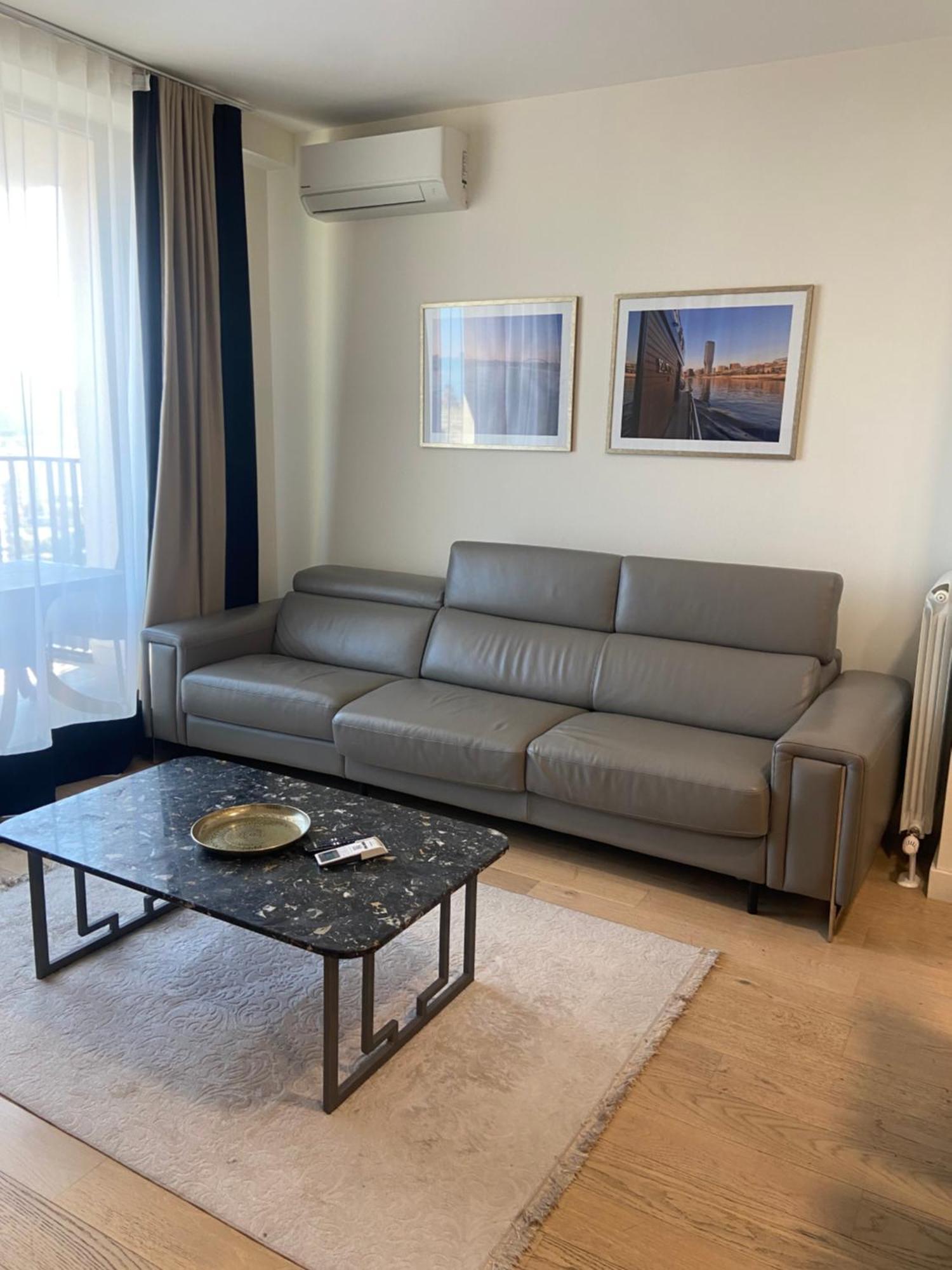Ferienwohnung Fors Belgrade Waterfront Exterior foto