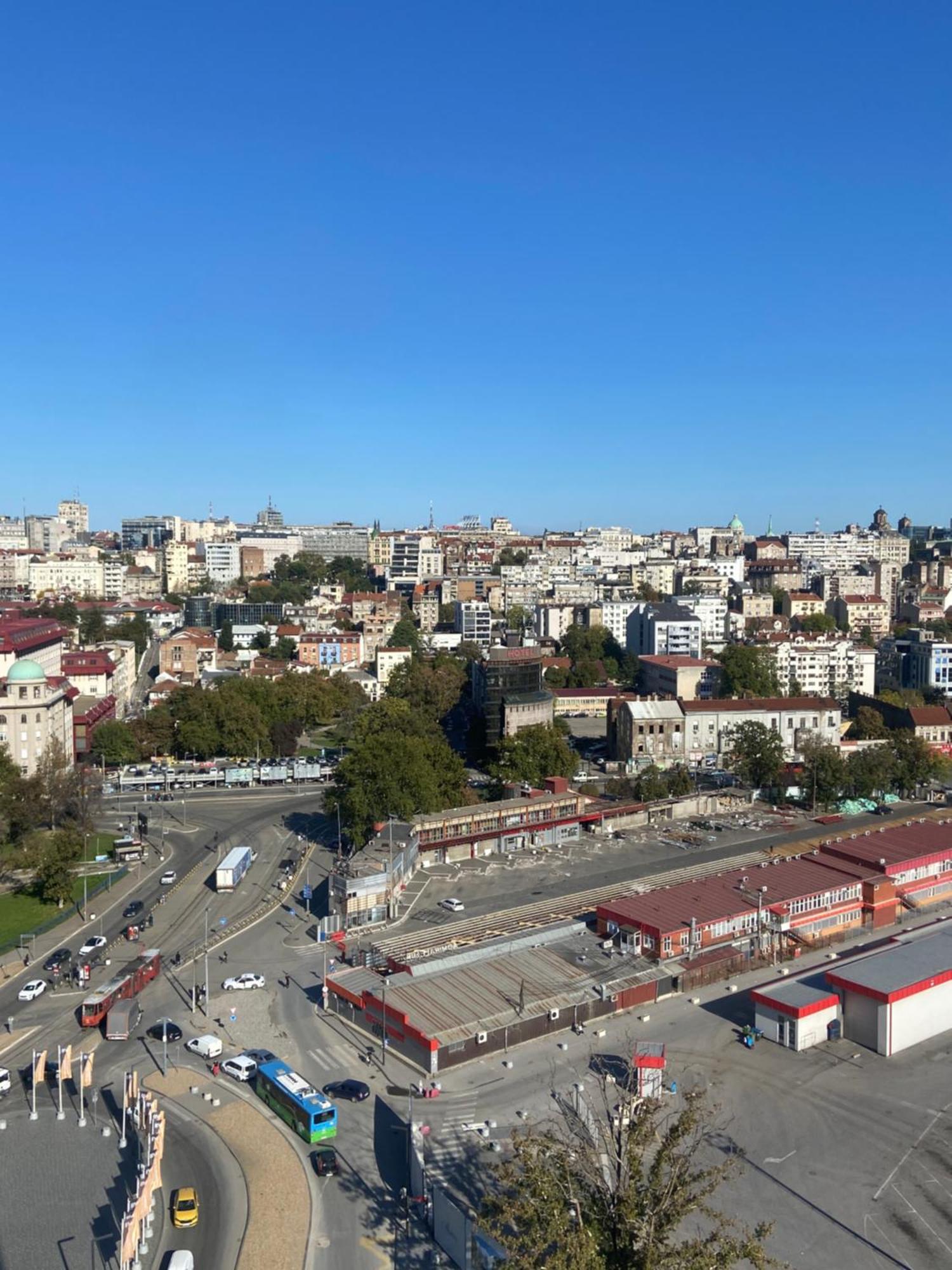 Ferienwohnung Fors Belgrade Waterfront Exterior foto