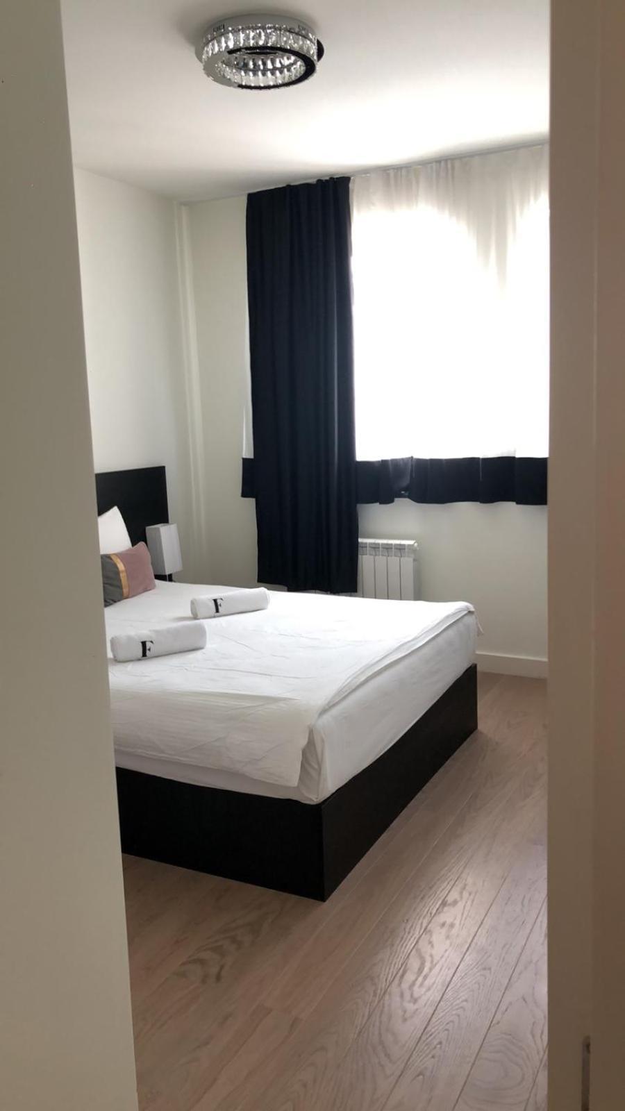 Ferienwohnung Fors Belgrade Waterfront Exterior foto