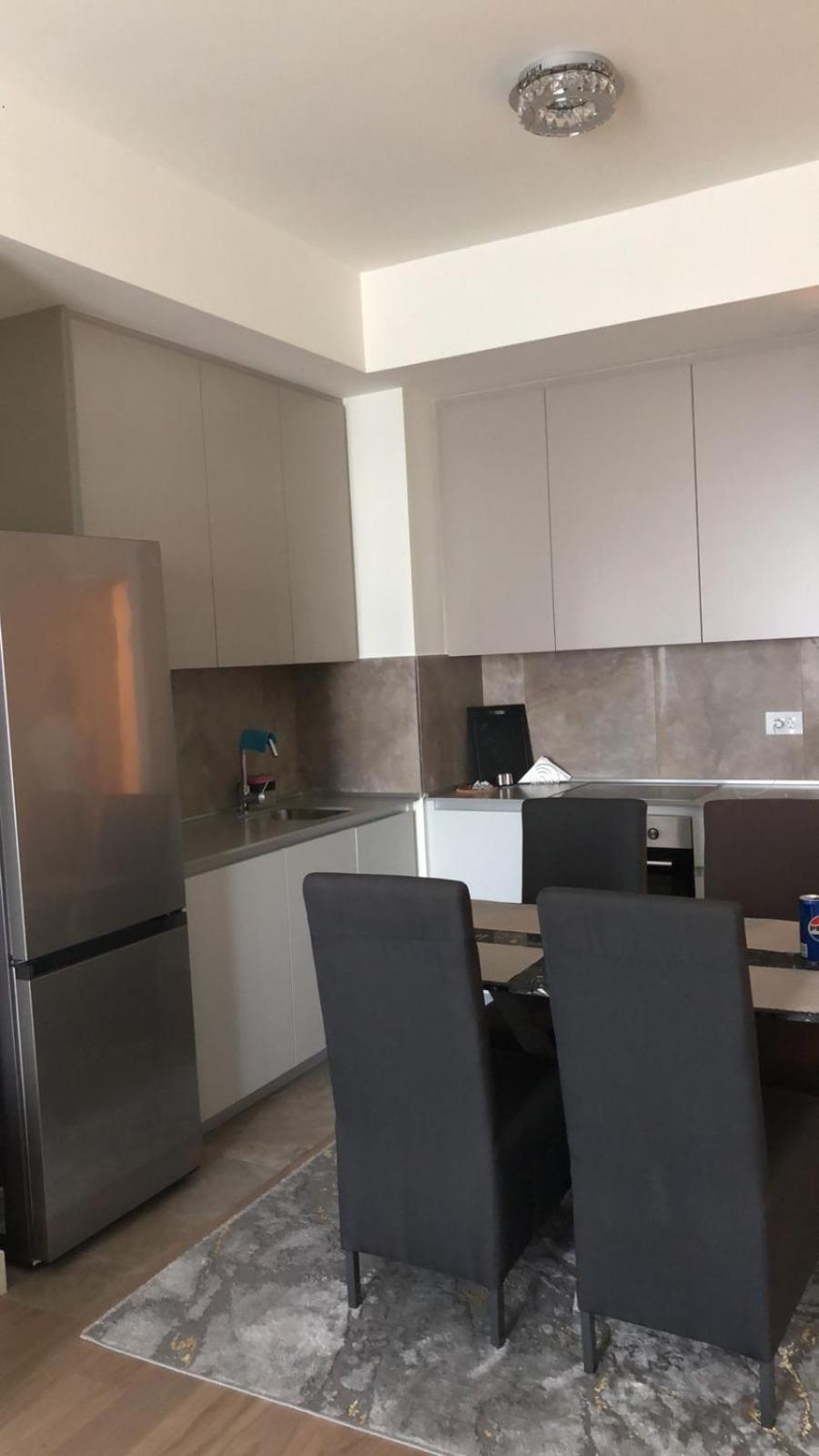 Ferienwohnung Fors Belgrade Waterfront Exterior foto